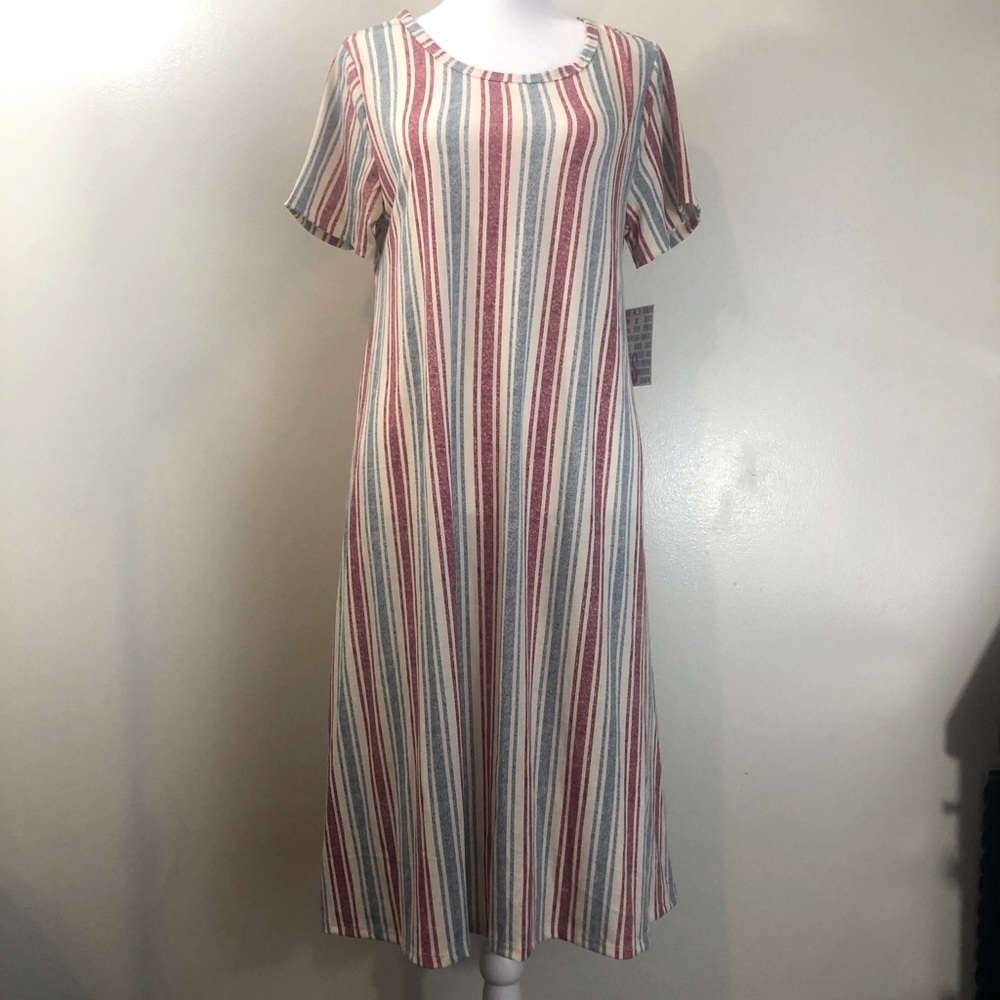 NWT LuLaRoe Jessie Americana/4th of July Small